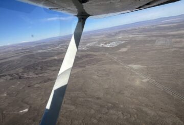 Flying over Richland Flying over Richland